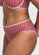 Braveaf Christmas Holiday Edit Printed Mesh Panty Breathable Soft Full Coverage Comfort Fit-8