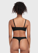 Wireless Seamless Comfort Bralette Cami Unlined Sports Bra Breathable-10