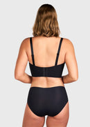 Braveaf Longline Strapless Underwire Full Coverage Corset Bra-19