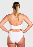 Braveaf Longline Strapless Underwire Full Coverage Corset Bra-13