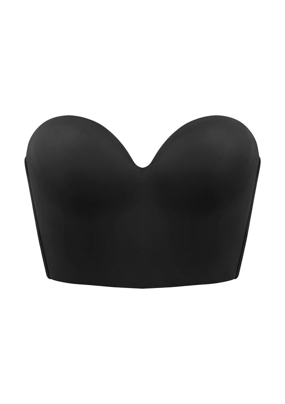 Braveaf Longline Strapless Underwire Full Coverage Corset Bra