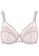 Braveaf Enchante Pink Lace Underwire Bra-6