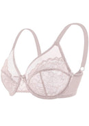 Braveaf Enchante Pink Lace Underwire Bra-7