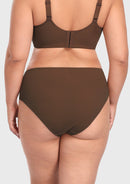 Braveaf Joan Comfortzone Full Coverage High-Rise Bikini Underwear Soft Stretch Panties Lingerie-5