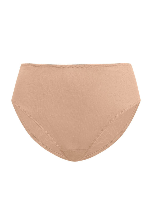 Braveaf Joan Comfortzone Full Coverage High-Rise Bikini Underwear Soft Stretch Panties Lingerie