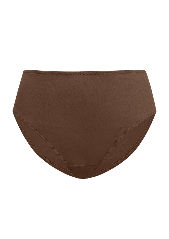 Braveaf Joan Comfortzone Full Coverage High-Rise Bikini Underwear Soft Stretch Panties Lingerie