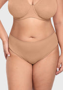 Braveaf Joan Comfortzone Full Coverage High-Rise Bikini Underwear Soft Stretch Panties Lingerie-1