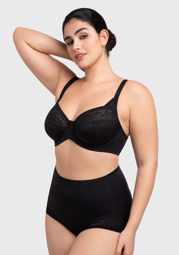 Supportive Seamless Underwire Full Cup Bra