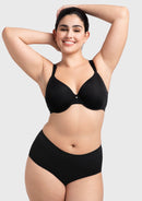 Braveaf Miya SoftSense Comfort Lightly Lined T-shirt Back Smoothing Underwire Plus Size Bra Everyday Bra-7