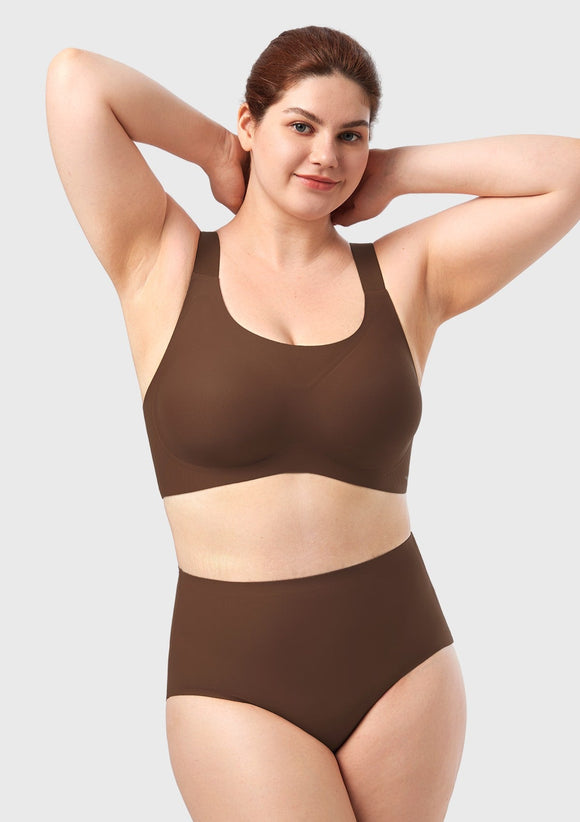 Seamless Wireless Smooth Full Support Full Coverage All Day Comfort