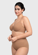 Braveaf Miya SoftSense Comfort Lightly Lined T-shirt Back Smoothing Underwire Plus Size Bra Everyday Bra-13