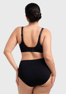 Braveaf Miya SoftSense Comfort Lightly Lined T-shirt Back Smoothing Underwire Plus Size Bra Everyday Bra-9
