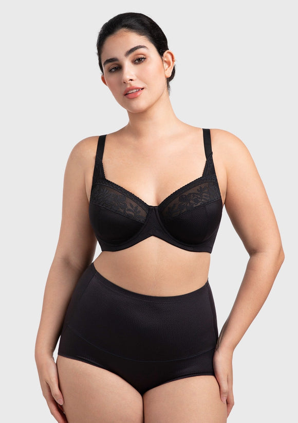 Supportive Seamless Underwire Full Cup Bra