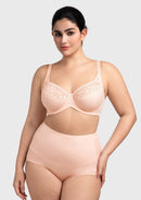 Supportive Seamless Underwire Full Cup Bra-18