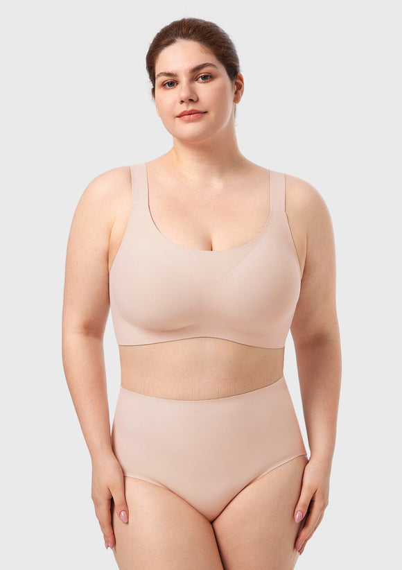 Seamless Wireless Smooth Full Support Full Coverage All Day Comfort