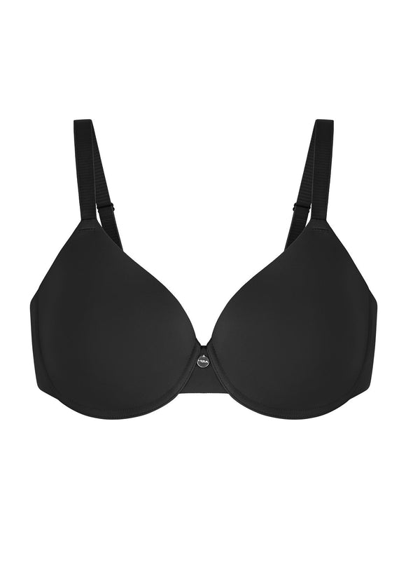 Braveaf Miya SoftSense Comfort Lightly Lined T-shirt Back Smoothing Underwire Plus Size Bra Everyday Bra
