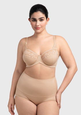 Supportive Seamless Underwire Full Cup Bra