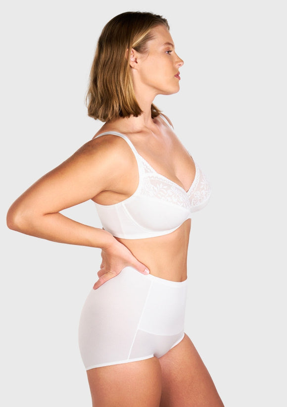 Supportive Seamless Underwire Full Cup Bra