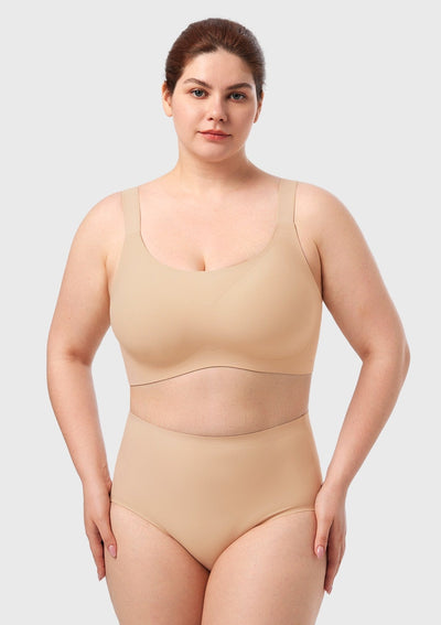 Seamless Wireless Smooth Full Support Full Coverage All Day Comfort