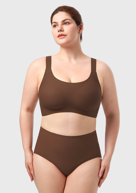 Seamless Wireless Smooth Full Support Full Coverage All Day Comfort