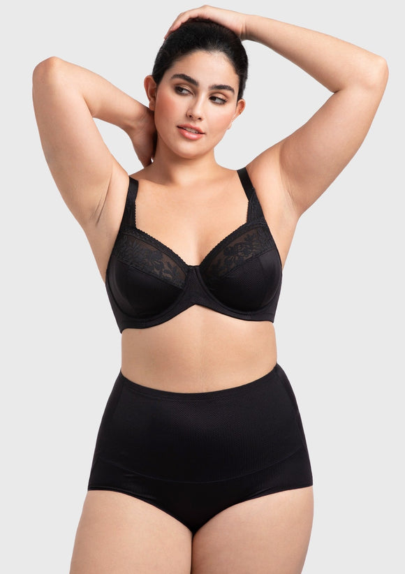 Supportive Seamless Underwire Full Cup Bra