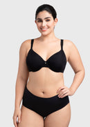 Braveaf Miya SoftSense Comfort Lightly Lined T-shirt Back Smoothing Underwire Plus Size Bra Everyday Bra-6