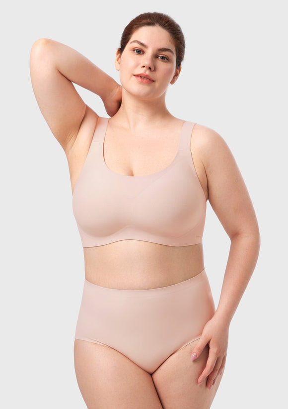 Seamless Wireless Smooth Full Support Full Coverage All Day Comfort