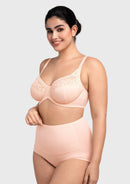 Supportive Seamless Underwire Full Cup Bra-14