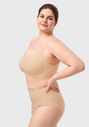 Seamless Wireless Smooth Full Support Full Coverage All Day Comfort-5