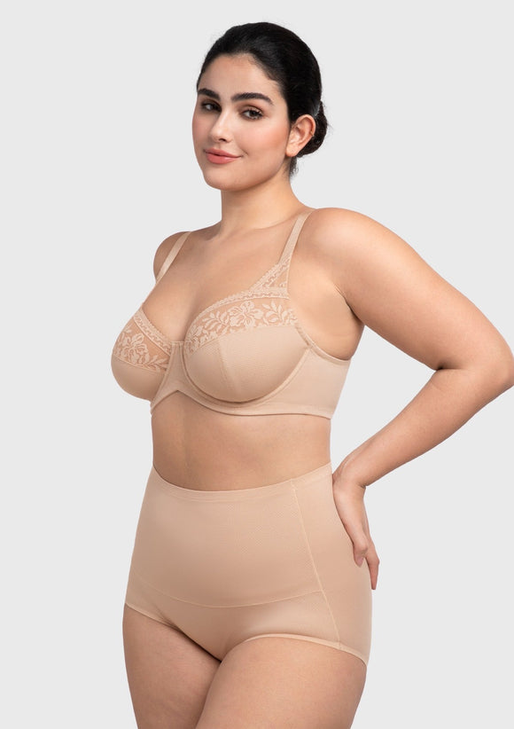 Supportive Seamless Underwire Full Cup Bra