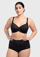 Supportive Seamless Underwire Full Cup Bra-9