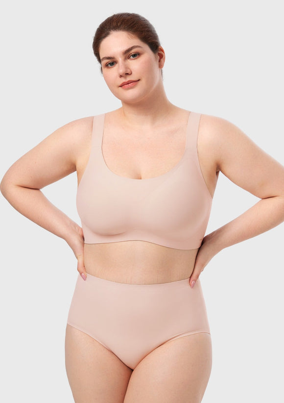 Seamless Wireless Smooth Full Support Full Coverage All Day Comfort