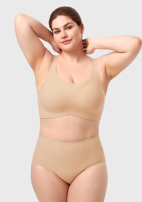 Seamless Wireless Smooth Full Support Full Coverage All Day Comfort