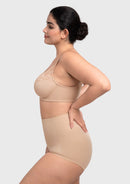 Supportive Seamless Underwire Full Cup Bra-4