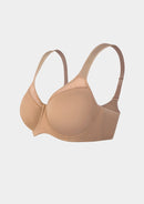 Braveaf Alina Full Coverage Underwire Bra Plus Size Supportive Unlined Adjustable Strap Comfort Fit T-Shirt Style-6
