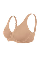 Braveaf Esme Minimizer Bras for Women Plus Size Full Coverage No Padding Unlined T Shirt Bra Seamless Underwire Cool Comfort Daily Bras-5